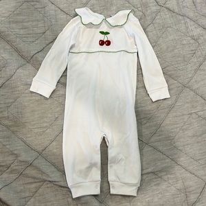 Little English playsuit